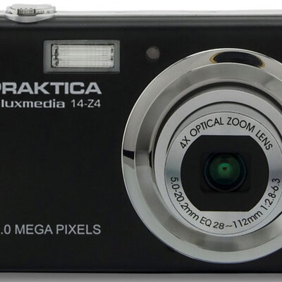 Praktica Luxmedia 14-Z4 black digitalni fotoaparat