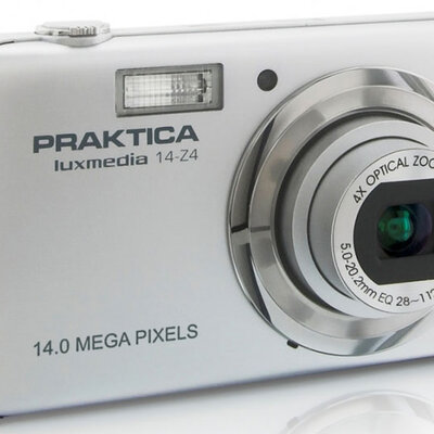 Praktica Luxmedia 14-Z4 silver digitalni fotoaparat