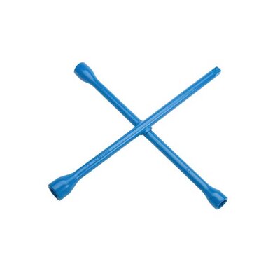 UNIOR Ključ cevni krstasti - 17Xx19x22x24mm, Lakiran 600812 924407