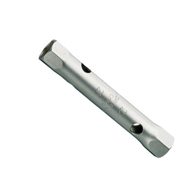 UNIOR Dvostrani cevni ključ, 13x17 mm, hromiran, art. 215 651673 600717