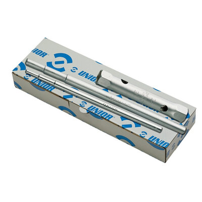 UNIOR Garnitura dvostranih cevnih ključeva, 6-32 mm, 14 delova, hromiran, art. 215 396371