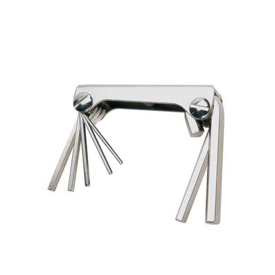 UNIOR Ključevi imbus u garnituri - 2.5-10mm, u kutiji, 7 del. 293363