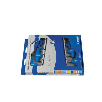 771998 UNIOR Izvijač imbus s T ručicom - 2.5 10mm, 7 del. garnitura, art.193HX-C7