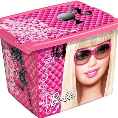 Plastična Kutija Barbie 20 Lit. - OKT-2806