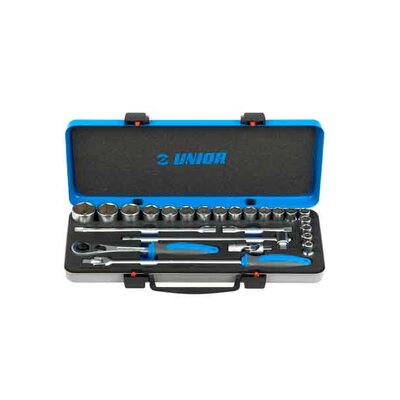 407361 UNIOR Garnitura nasadnih ključeva 1/2
