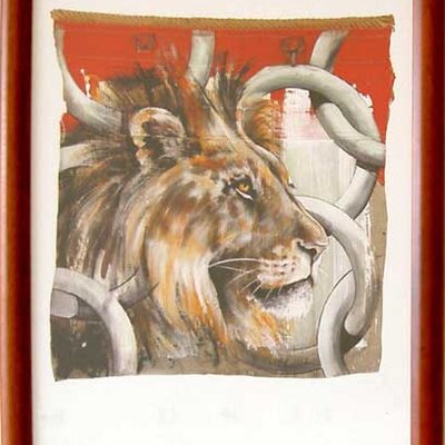 King Lion - Rolf Knie - 1062 - 40/50 E-3 EP 018