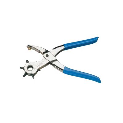 UNIOR Klešta revolver za kožu - 210mm, FI 2-5mm, art.558 601557 467545