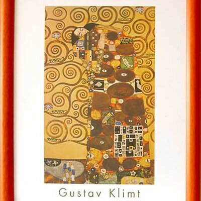 Gustav Klimt - The embrace - 40/50 E-3 EP 018