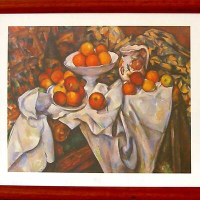 Cezanne Paul  - Apples and Oranges - 40/50 E3 EP