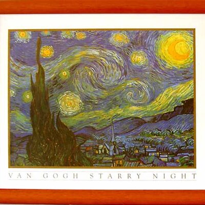 Van Gogh - Starry Night - 1068 - 40/50 E-3 EP 018
