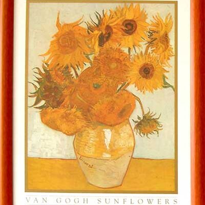 Van Gogh - Sunflowers - 1069 - 40/50 E-3 EP 018