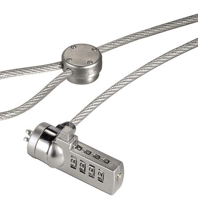 Hama sigurnosni kabel sa kombinacijom 11788