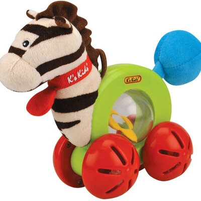 Igračka za bebu - KsKids Zebrica Rajan na točkovima KA10547