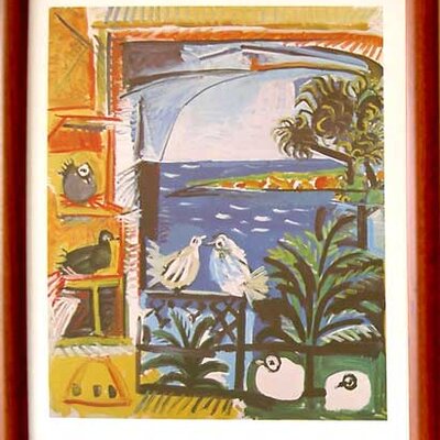 Pablo Picasso - Les Pigeons - 1070 - 40/50 E-3 EP 018