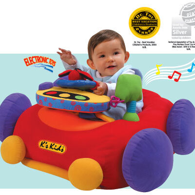 KsKids Auto Jumbo Go Go Go KA10345