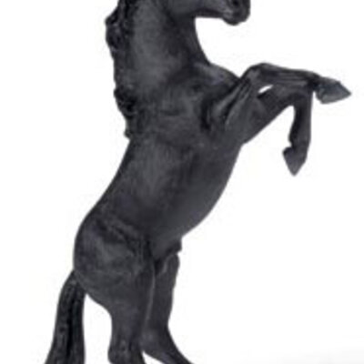 Schleich Domaće životinje - Mustang pastuv crni 13624