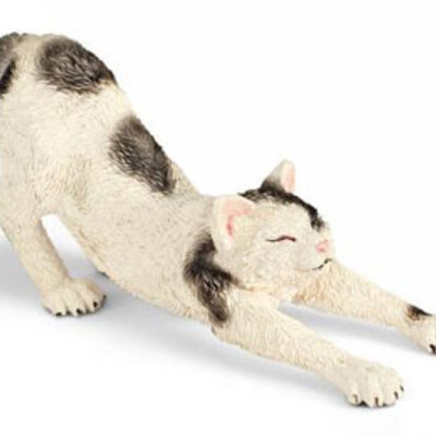 Schleich Domaće životinje - Mačak, proteže se 13677