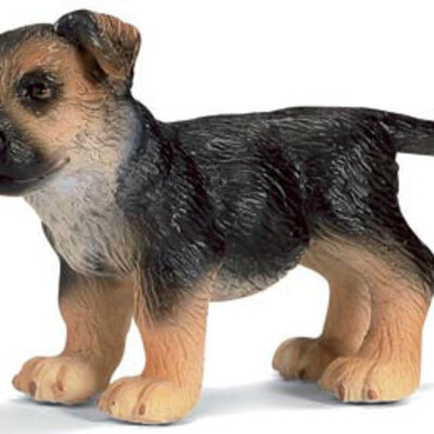 Schleich Domaće životinje - Štene Nemačkog Ovčara 16343