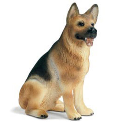 Schleich Domaće životinje - Nemački ovčar, mužjak 16376