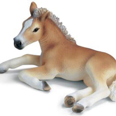 Schleich Domaće životinje - Haflinško ždrebe 13292