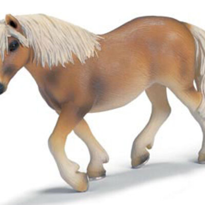 Schleich Domaće životinje - Haflinška kobila 13606