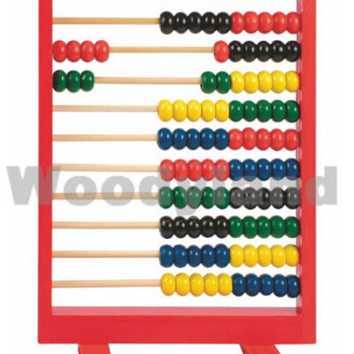 WoodyLand Drveni Abakus - Računaljka 90009