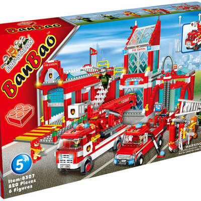 BanBao Vatrogasna stanica 8307