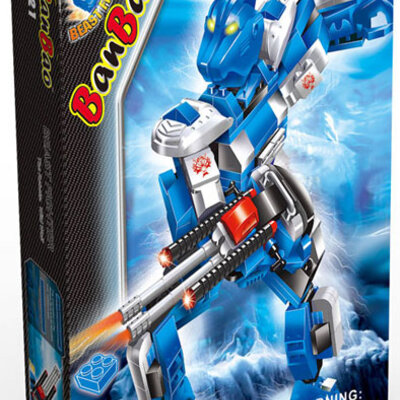 BanBao Robot Vuk 8321