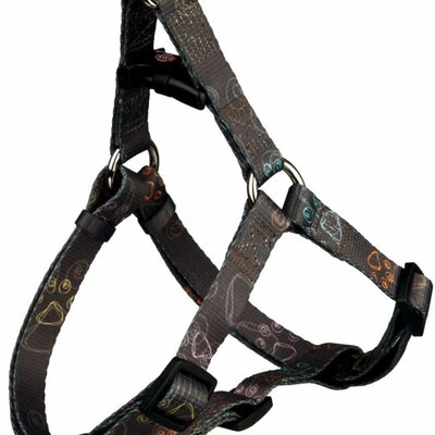 Am - ogrlica za pse Jimmy One Touch brown M Trixie 15663