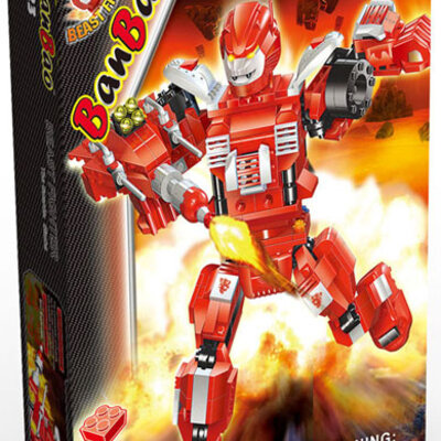 BanBao Robot Simba 8323