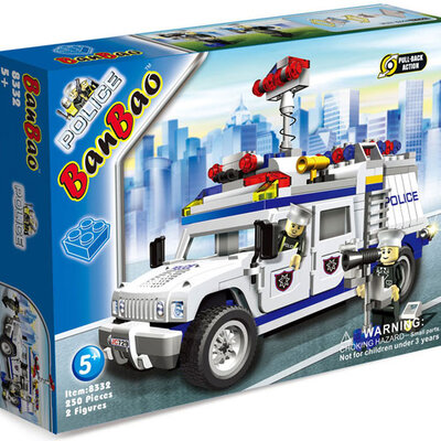 BanBao Policijsko Vozilo Za Prismotru 8332