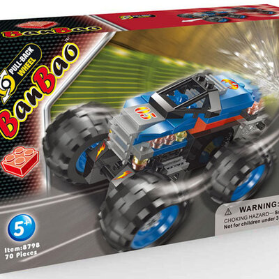 BanBao Trkački auto - Hawk 8798