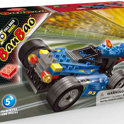 BanBao Trkački auto -Thunder 8796