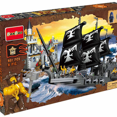 BanBao Veliki Gusarski Brod 8715