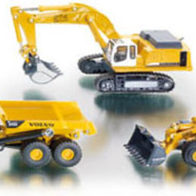 Siku Set Građevinskih Mašina 1810EU