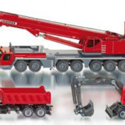 Siku Set Građevinskih Mašina 1814