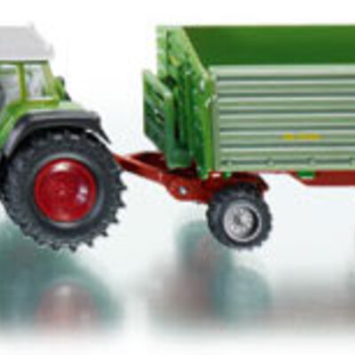 Siku Traktor Fendt sa prikolicom 1845