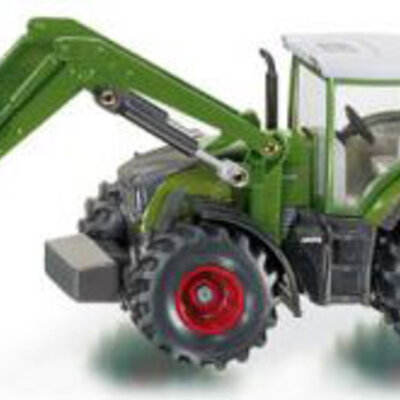 Siku Traktor-utovarivač Fendt 1981
