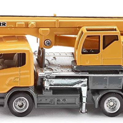 Siku Kamion sa dizalicom Liebherr 1859