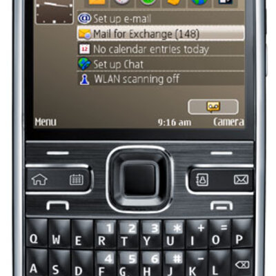 Mobilni telefon Smartphone Nokia E72 Zodium Black