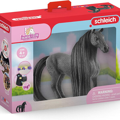 Schleich Horse Club figura - Konji za ulepšavanje - Kriolo definitivo kobila  42581