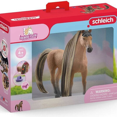 Schleich® Horse Club figura - Konji za ulepšavanje - Akhal teke pastuv 42621