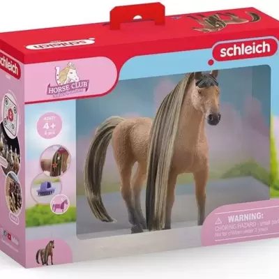 Schleich® Horse Club figura - Konji za ulepšavanje - Akhal teke pastuv 42621