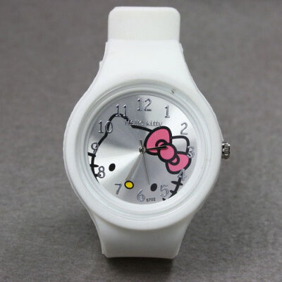 Hello Kitty Ručni časovnik 5708 silicone white