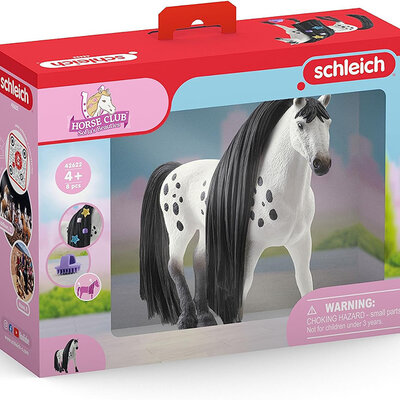 Schleich® Horse Club figura - Konji za ulepšavanje - Knabštruper pastuv 42622