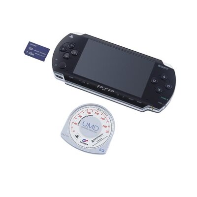 Sony PlayStation Portable - PSP - Base Pack 1004 BLACK + Igrica