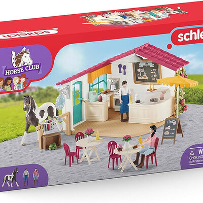 Schleich® Horse Club figure - Kafić u konjičkom klubu 42592