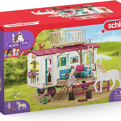 Schleich® Horse Club figure - Karavan za tajne stastanke Kluba 42593