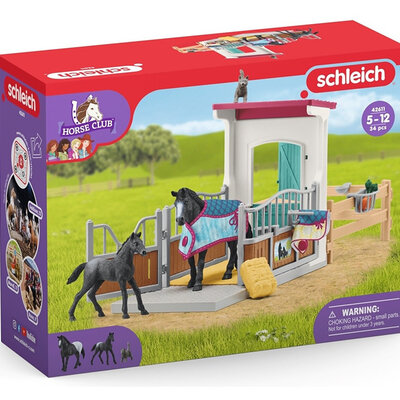Schleich® Horse Club figure - Boks za konje sa konjima 42611