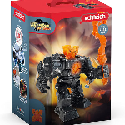 Schleich® Eldrador figurice - Lava Robot sa mini čudovištem 42597